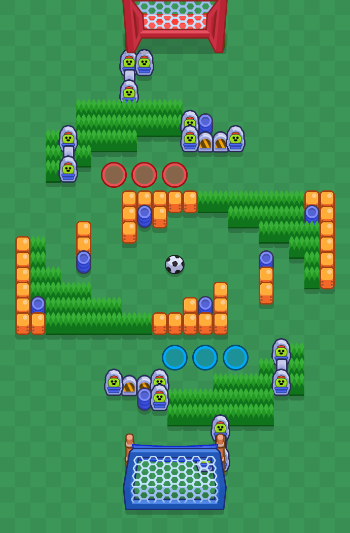 Tartu hetkeen Brawl Stars map