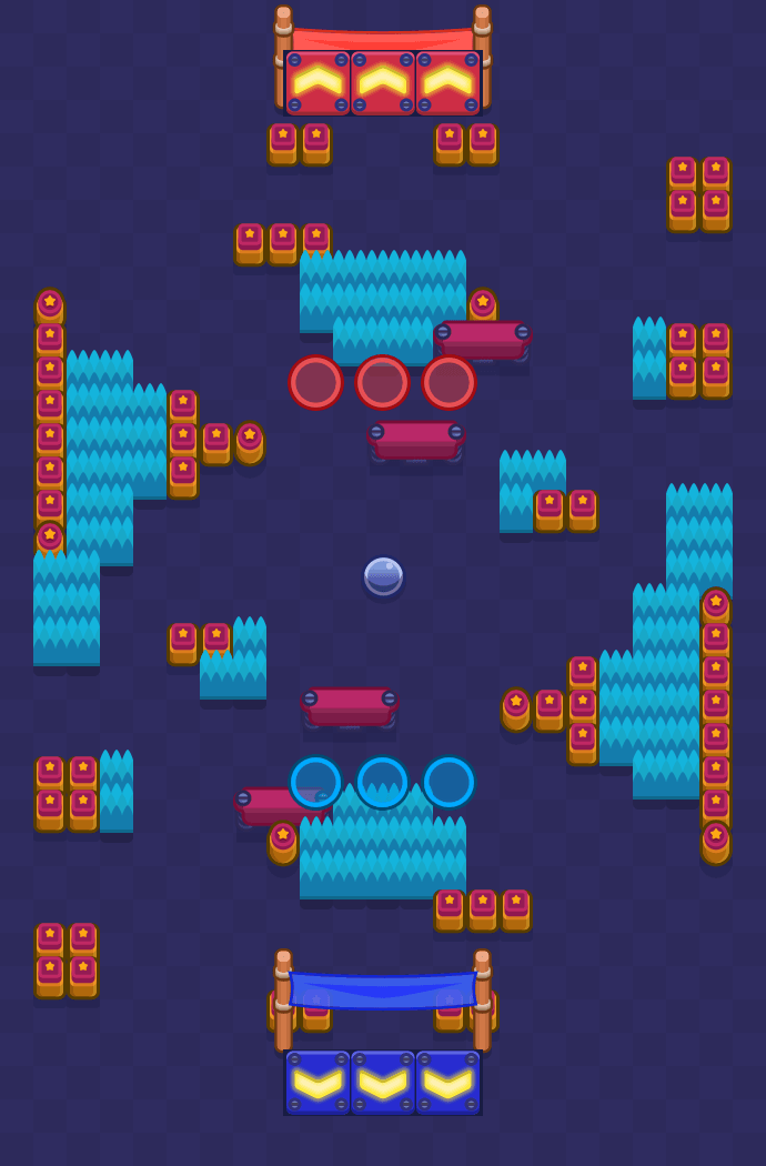 Ruohosolmu Brawl Stars map