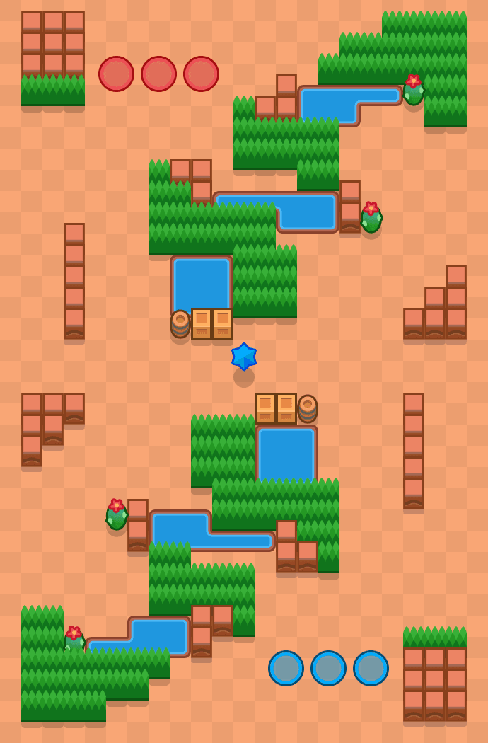 Kiitollisuus Brawl Stars map