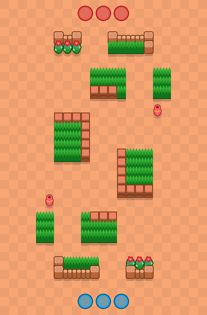 Piilopaikka Brawl Stars map