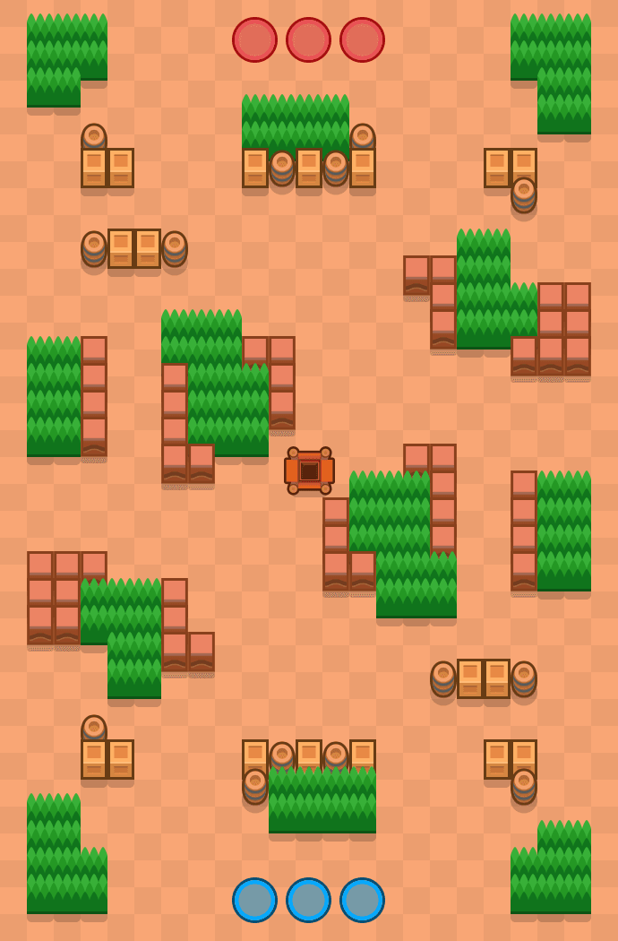 Holiday Chill Brawl Stars map