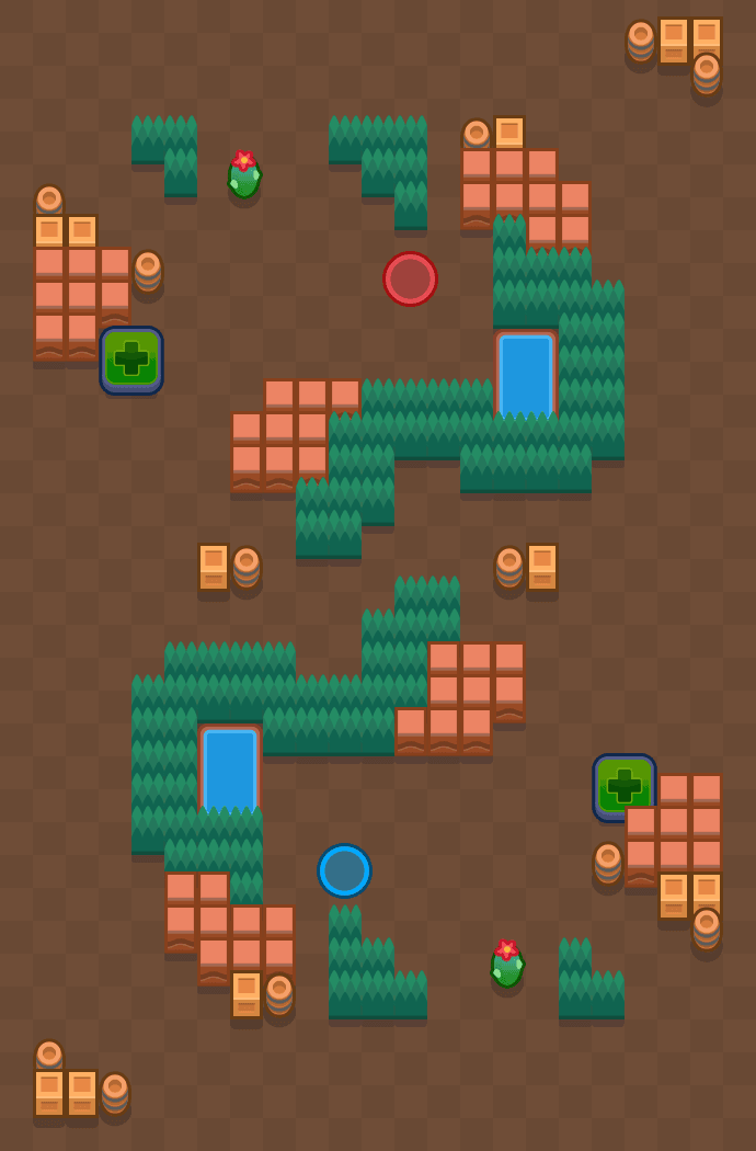 Hurrikaani Brawl Stars map