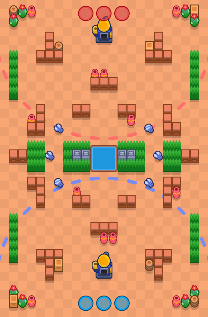 Infernal Invasion Brawl Stars map