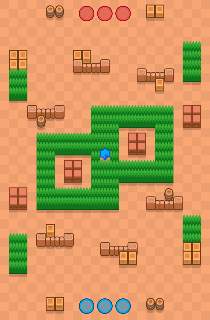 Loputon tuho Brawl Stars map