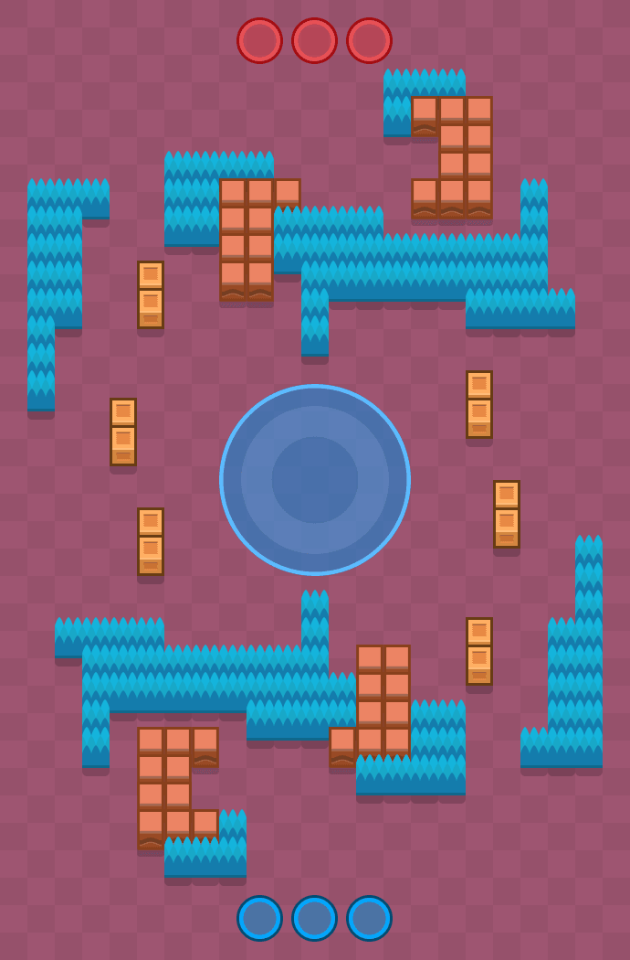 Rajatila Brawl Stars map