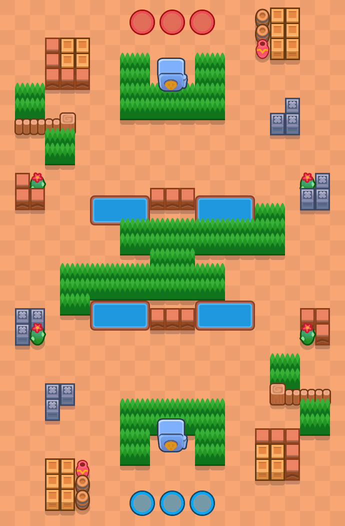 Paukkukanjoni Brawl Stars map