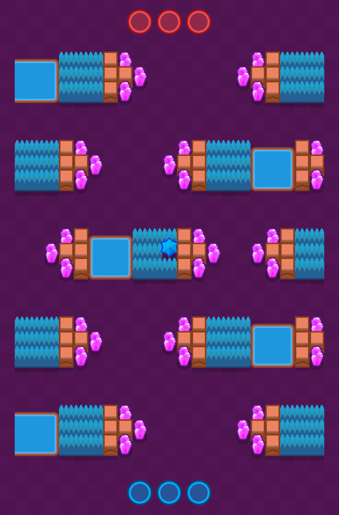 Kooky Gates Brawl Stars map