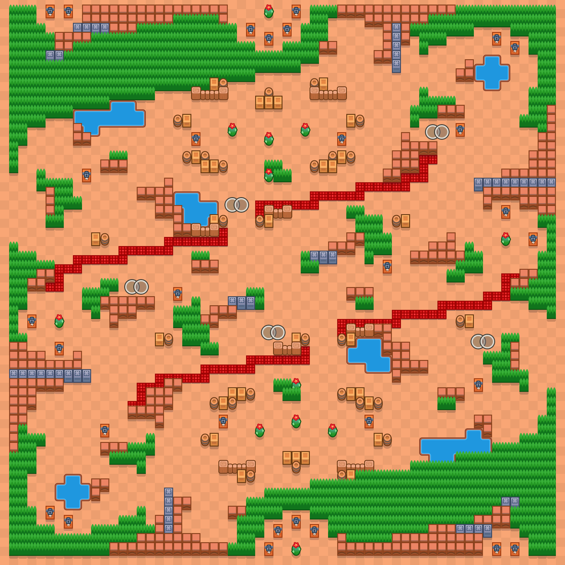 Kroket Brawl Stars map