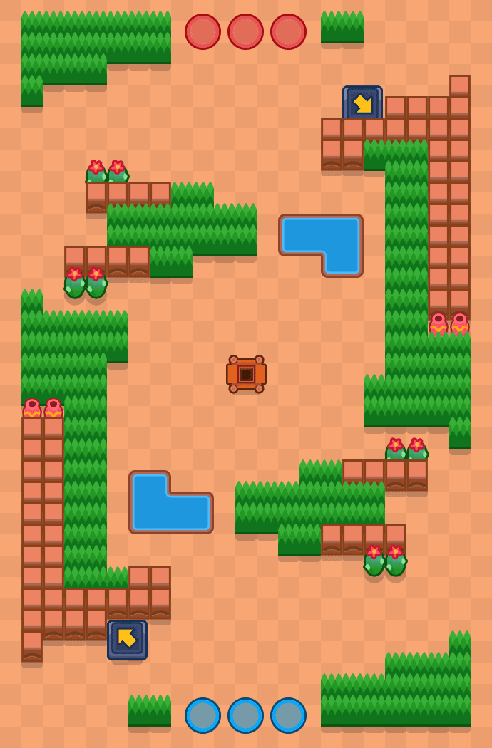 Viimeinen pysäkki Brawl Stars map
