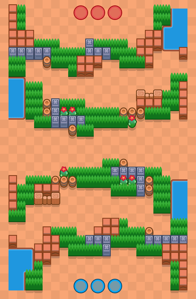 Layer Cake Brawl Stars map