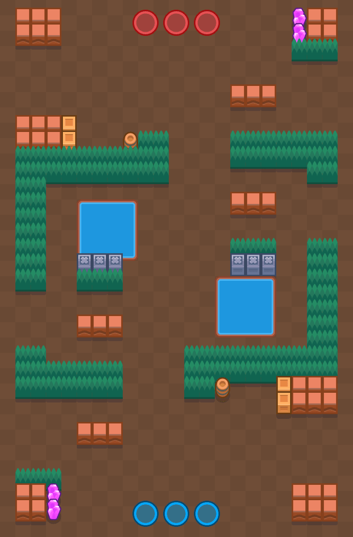 Lummelampi Brawl Stars map