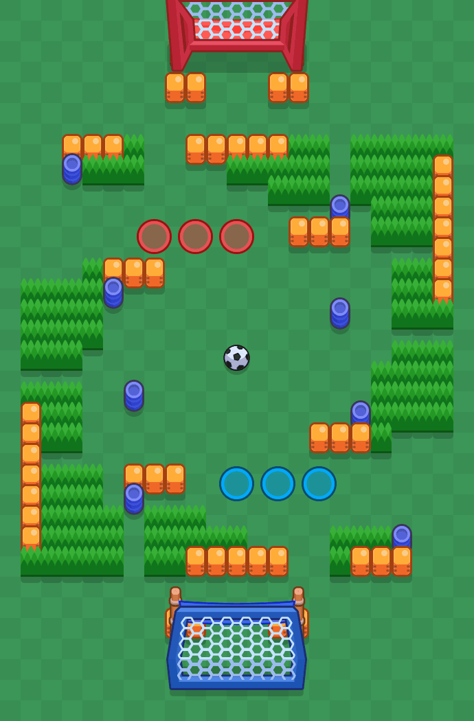 Ottelu 1123581321 Brawl Stars map