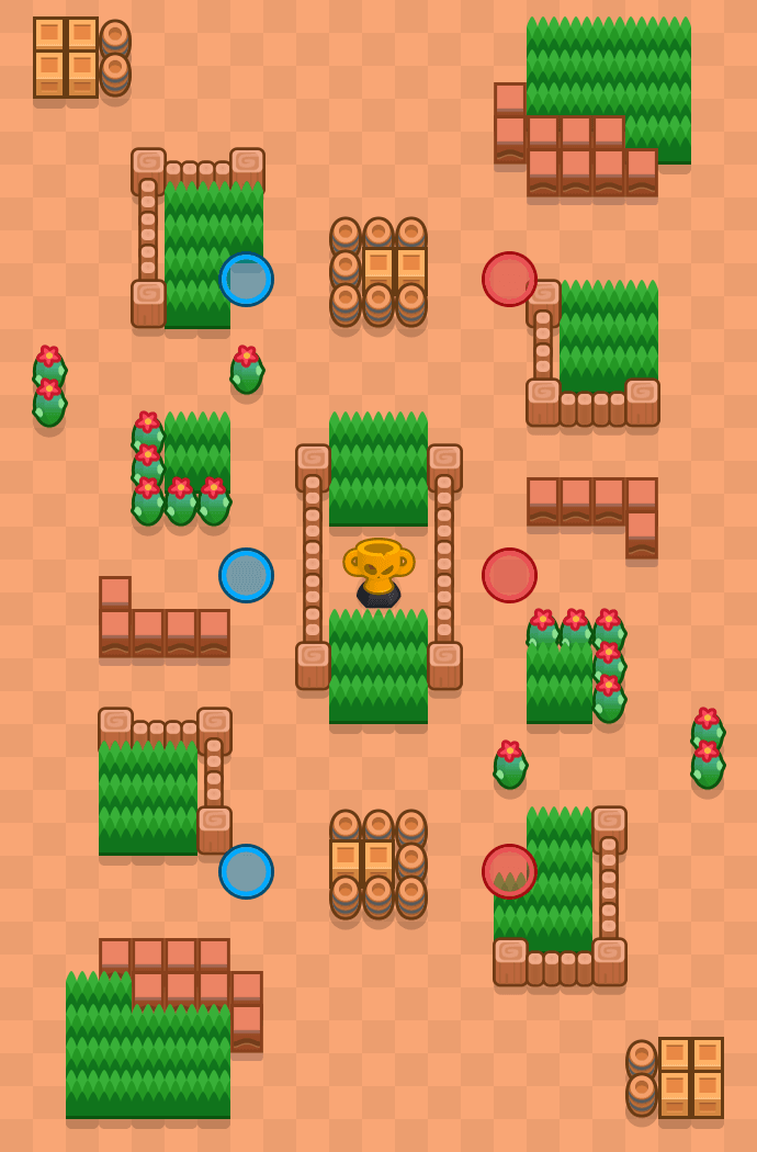 Medal Madness Brawl Stars map