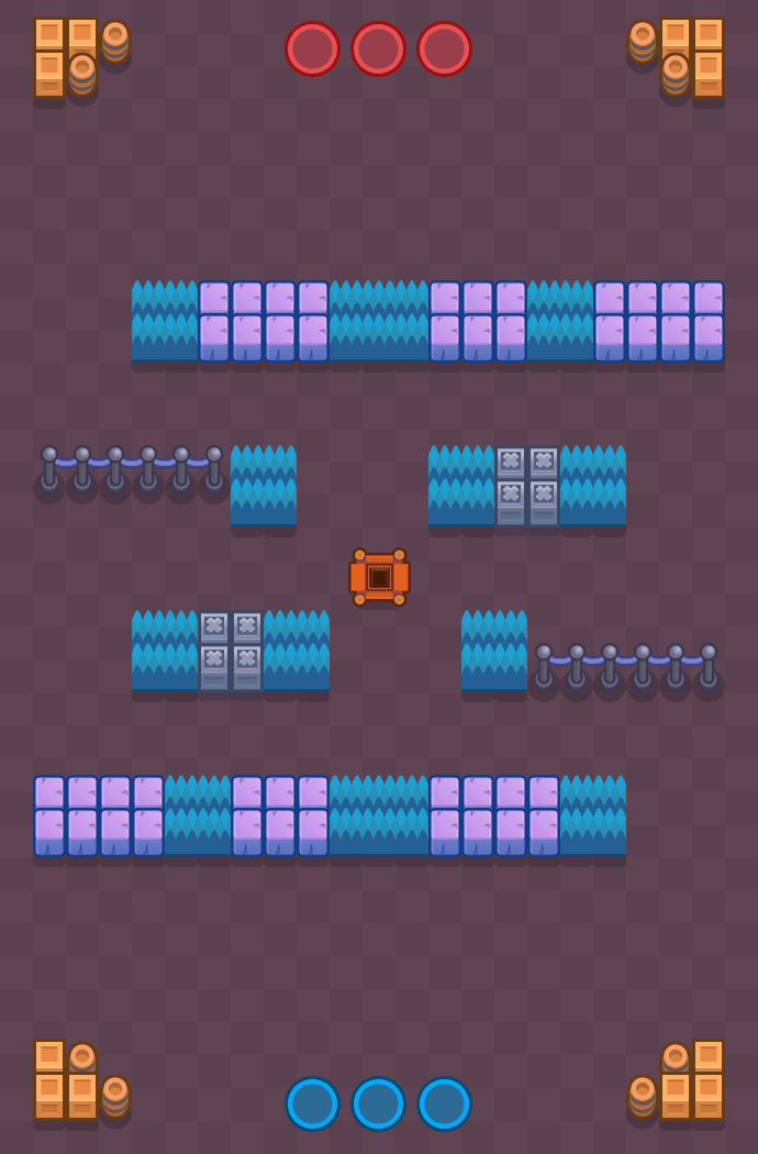 Kaivosvaunumania Brawl Stars map