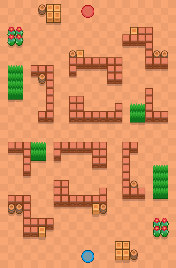 Ninjan matti Brawl Stars map
