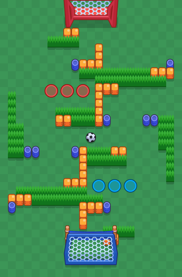 Muskotti Brawl Stars map