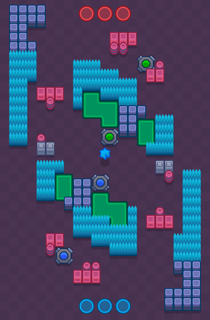 Bileet sulle Brawl Stars map