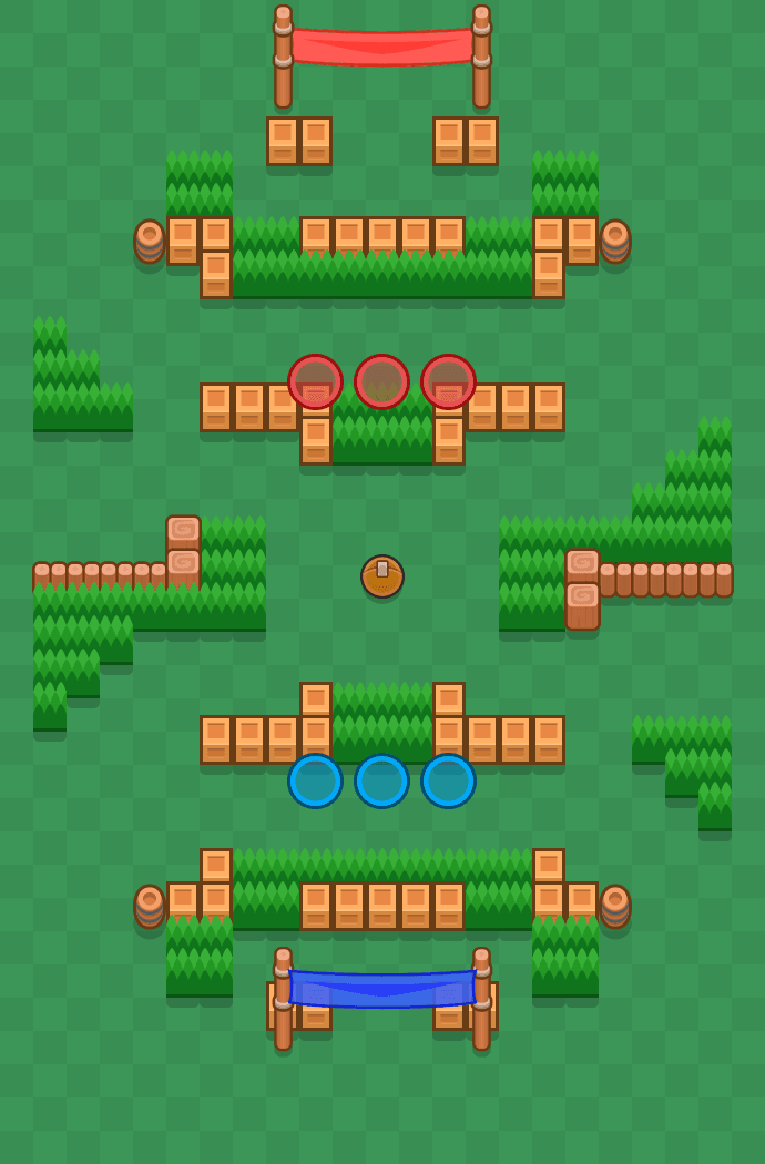 Flipperi Brawl Stars map