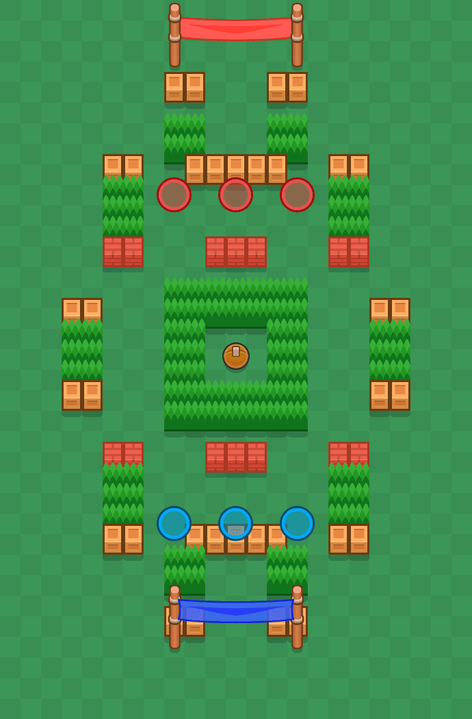 Kierrepotku Brawl Stars map