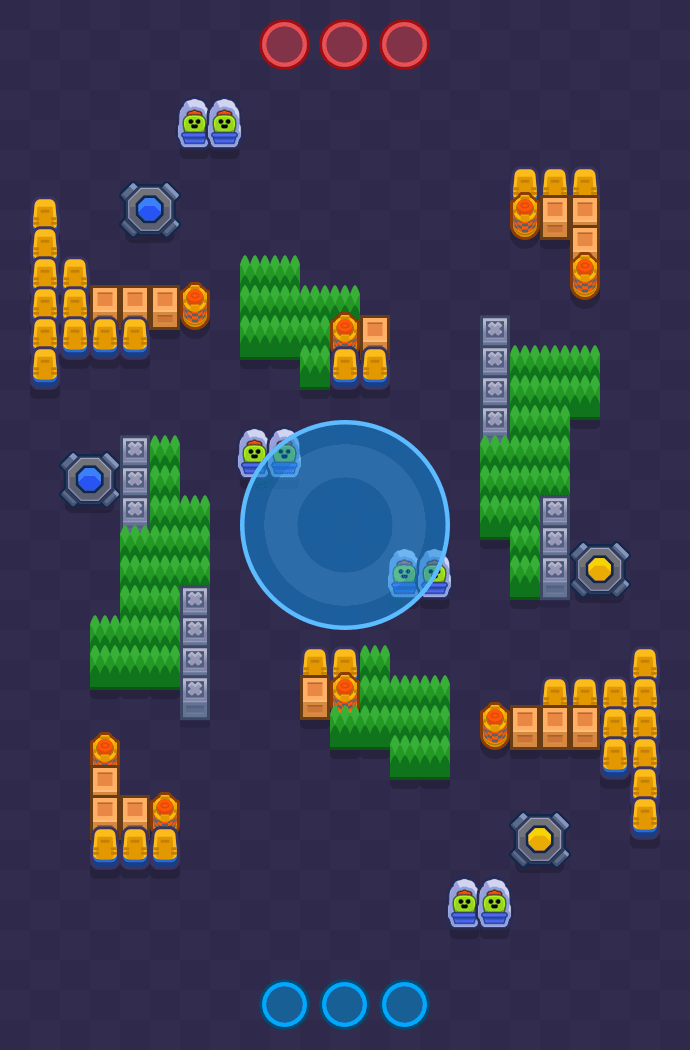 Playmaker Brawl Stars map