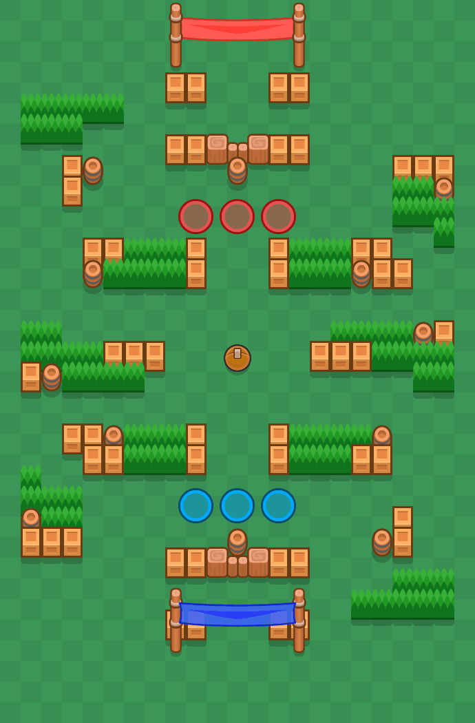 Paras laukoja Brawl Stars map