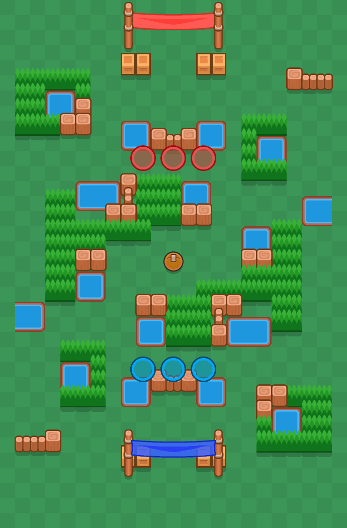 Lätäkköleikki Brawl Stars map