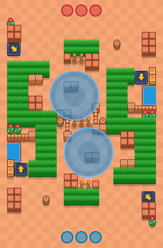 Quick Travel Brawl Stars map