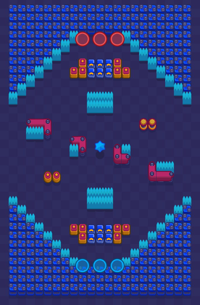 Rebound Ring Brawl Stars map