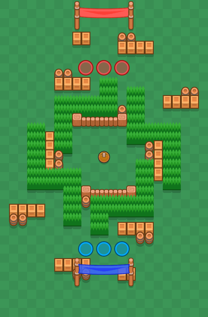 Retina Brawl Stars map