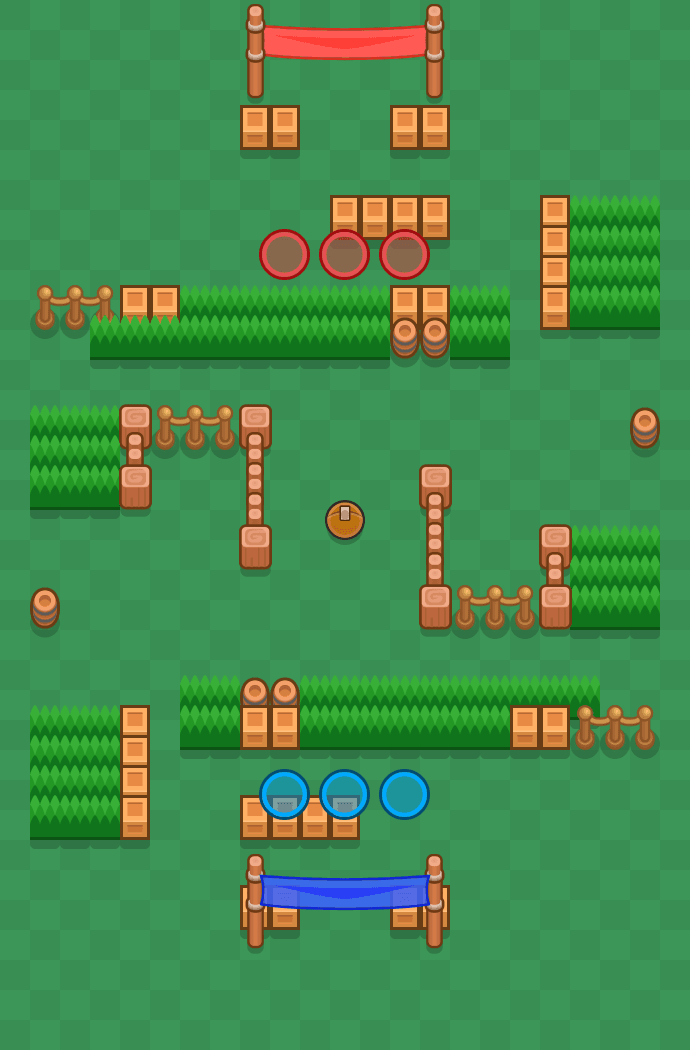 Kattokisa Brawl Stars map