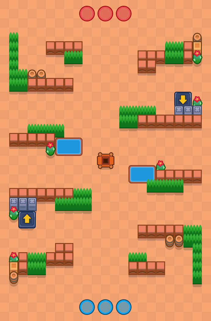 Rubbish Rampage Brawl Stars map