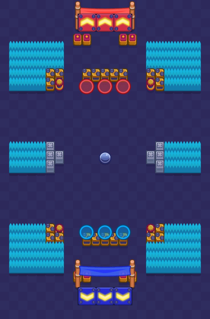 Toinen yritys Brawl Stars map
