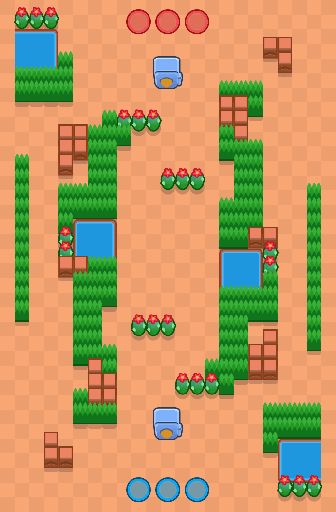Secret or Mystery Brawl Stars map