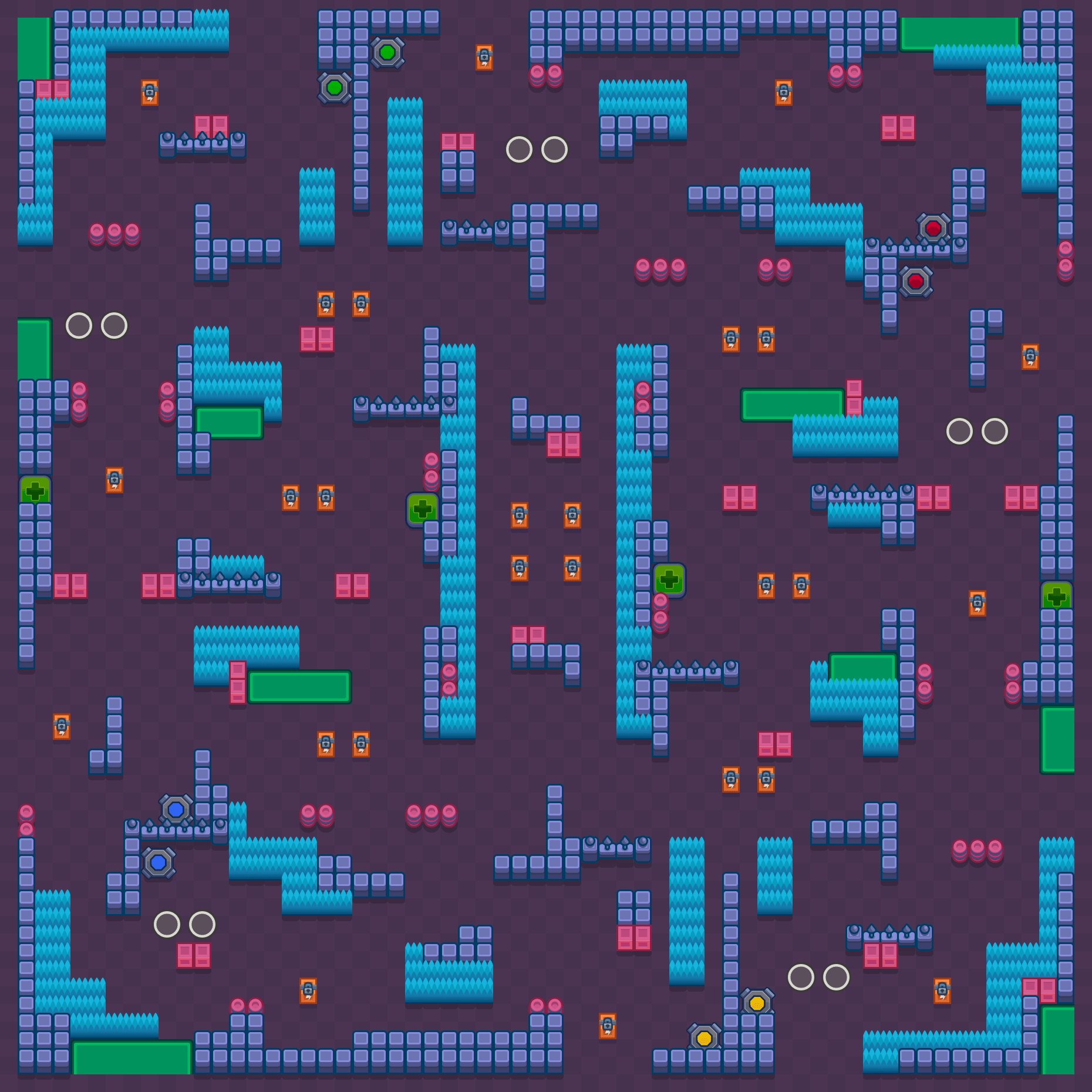 Seeker Brawl Stars map