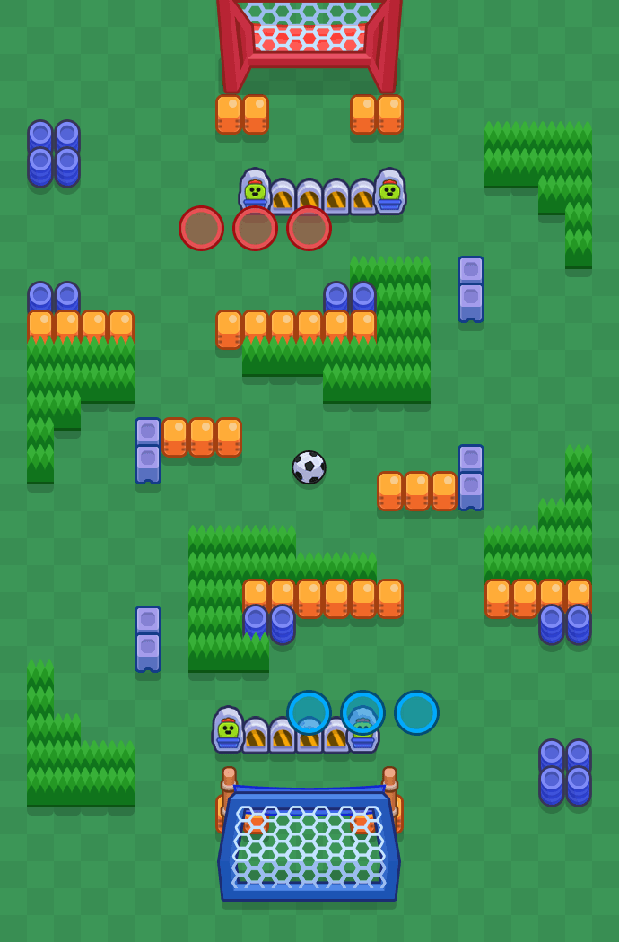 Sidetrack Brawl Stars map