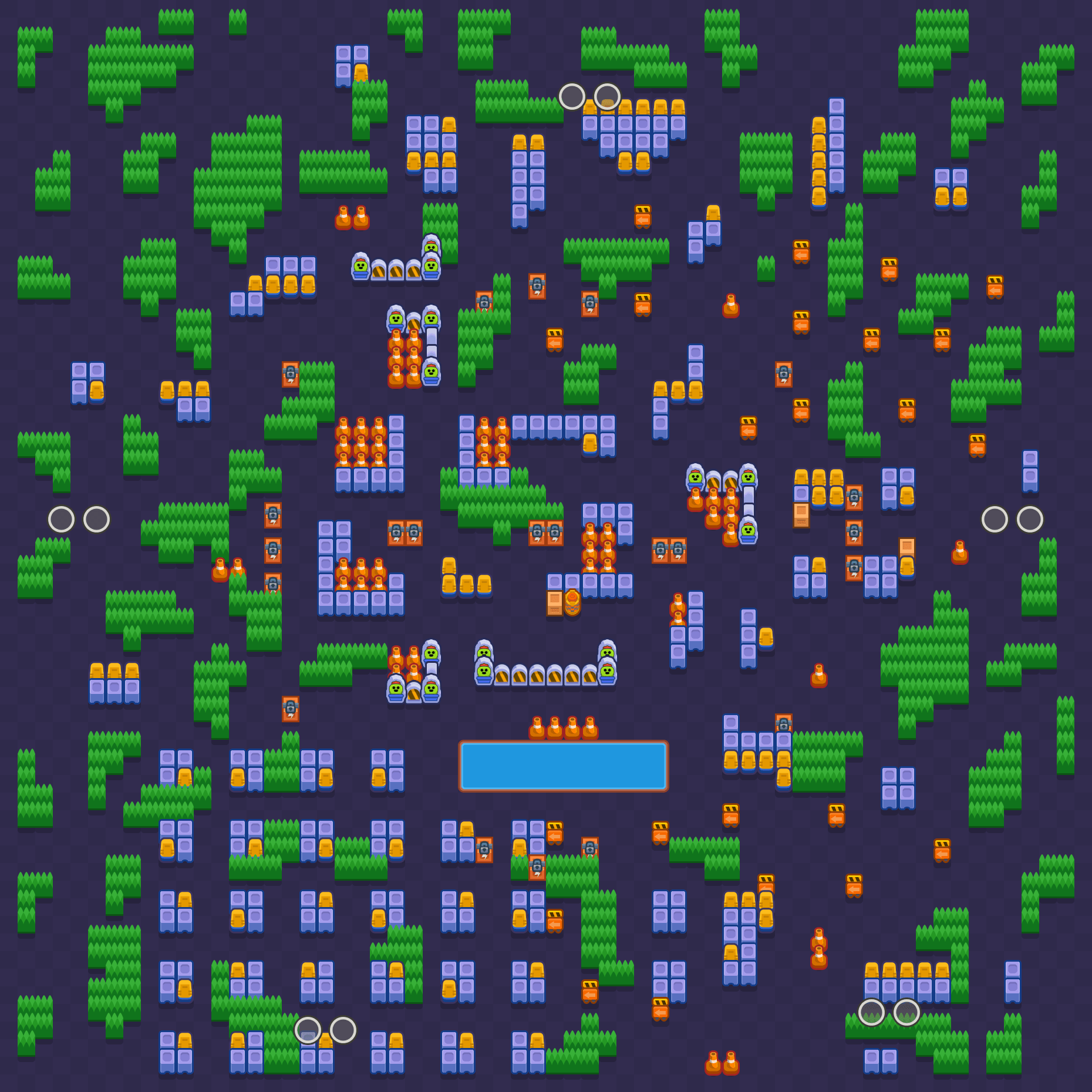 Kallovirta Brawl Stars map