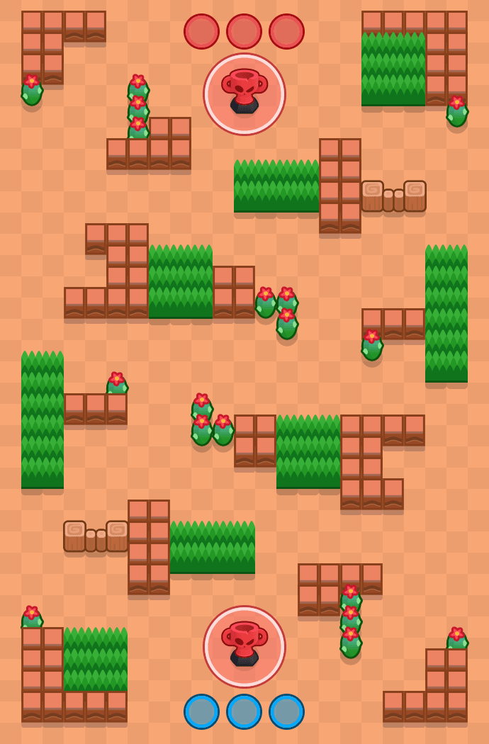 Smugglers Brawl Stars map