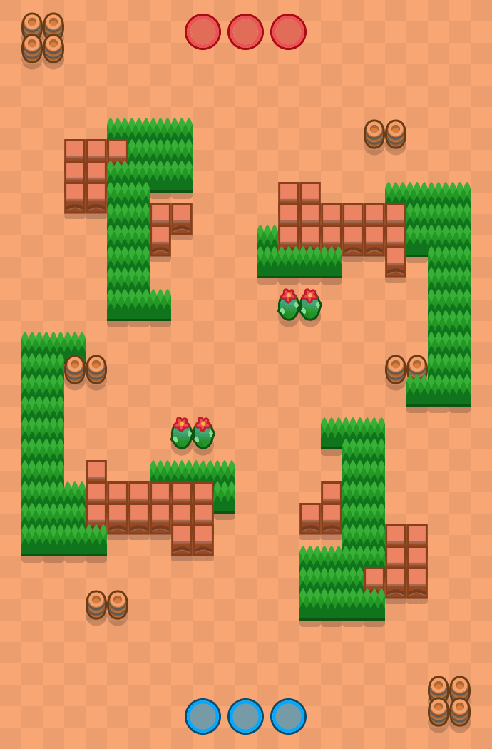 Maustetehdas Brawl Stars map