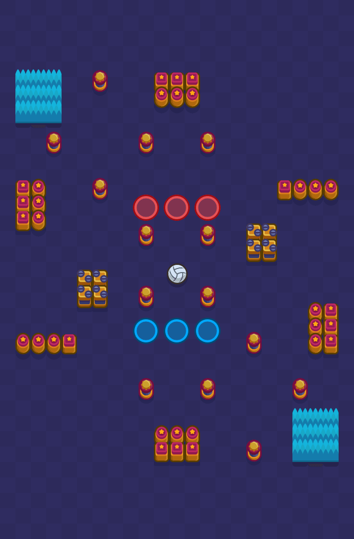 Strong Side Brawl Stars map