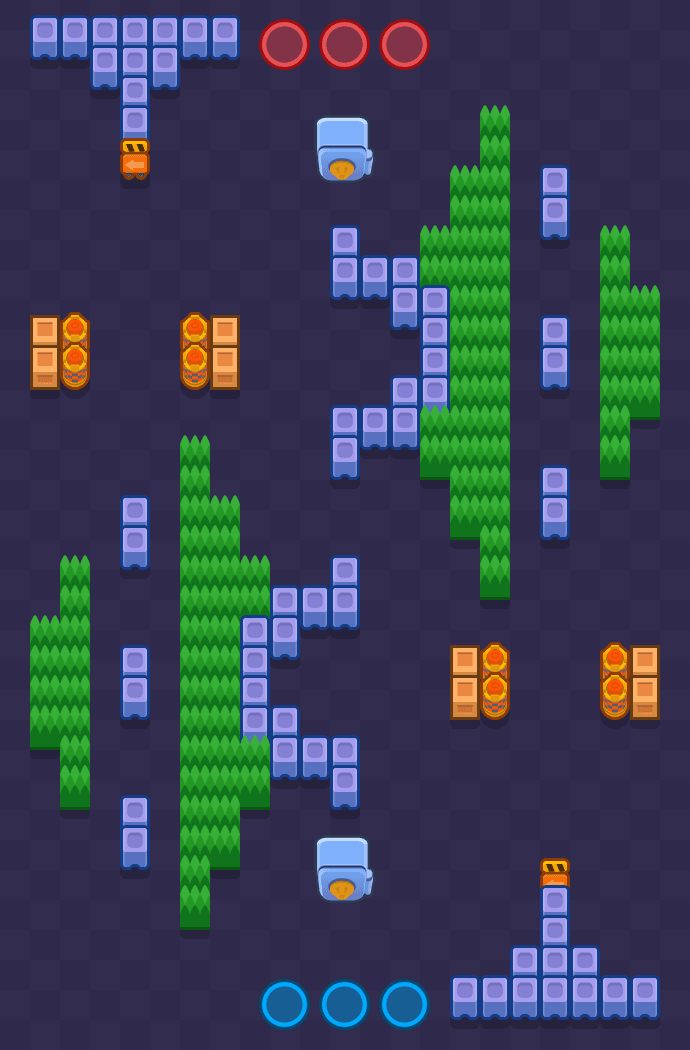 Metroilijat Brawl Stars map