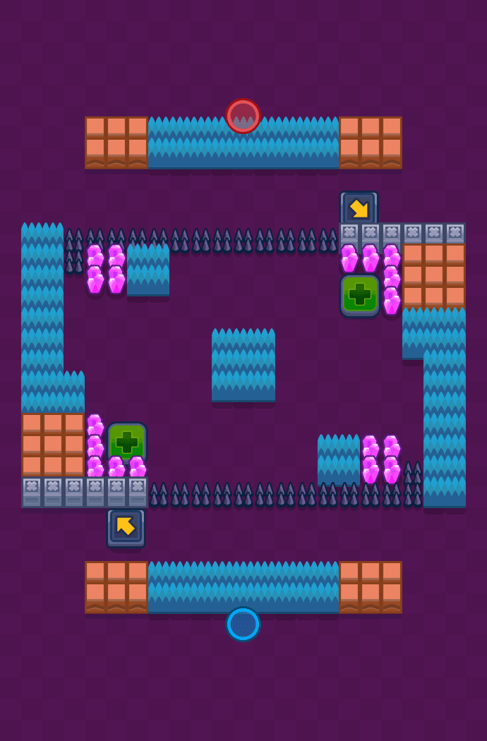 Suuri ja mahtava Lou Brawl Stars map