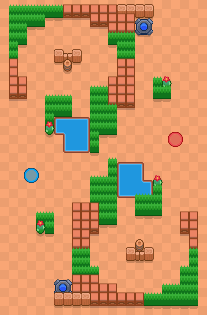 Liian viilee Brawl Stars map