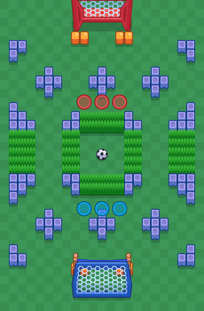 Haastava Brawl Stars map