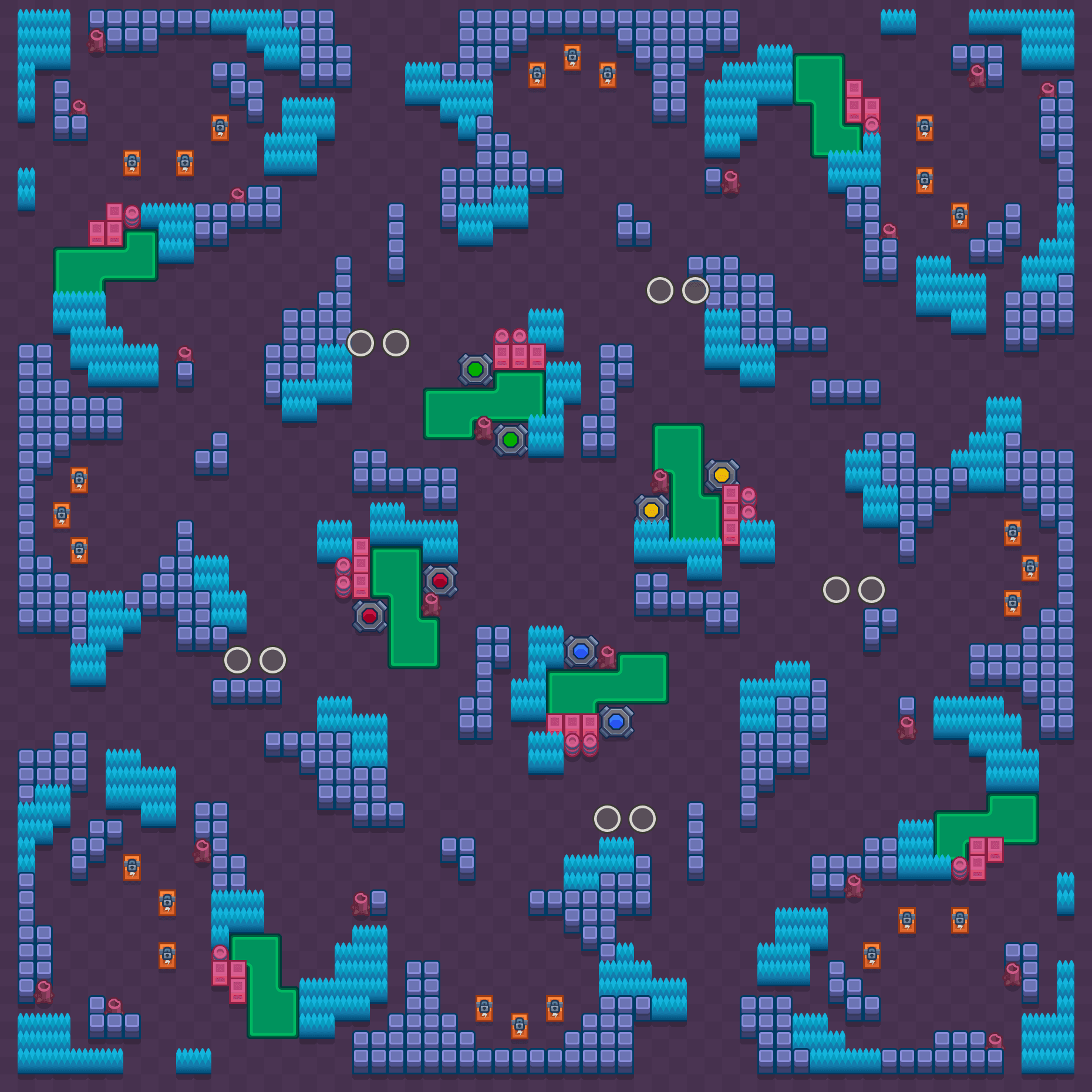 Totuus Brawl Stars map