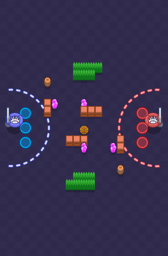 Turnover Brawl Stars map