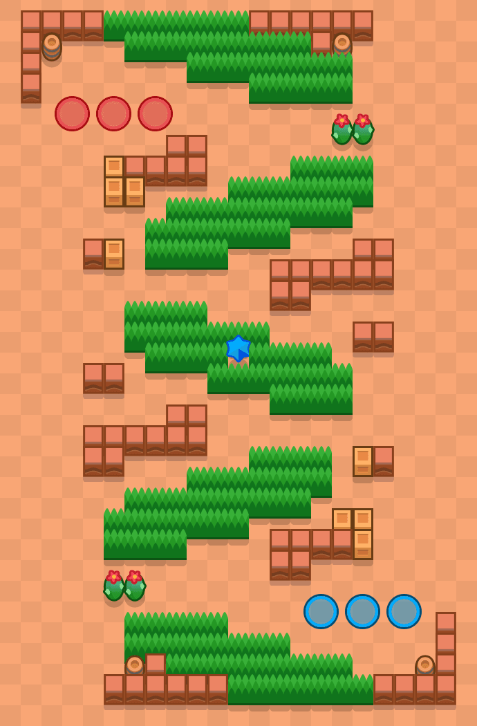 Twilight Passage Brawl Stars map