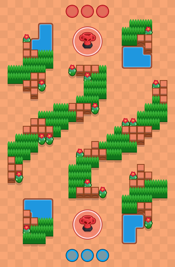 Twisted Plan Brawl Stars map