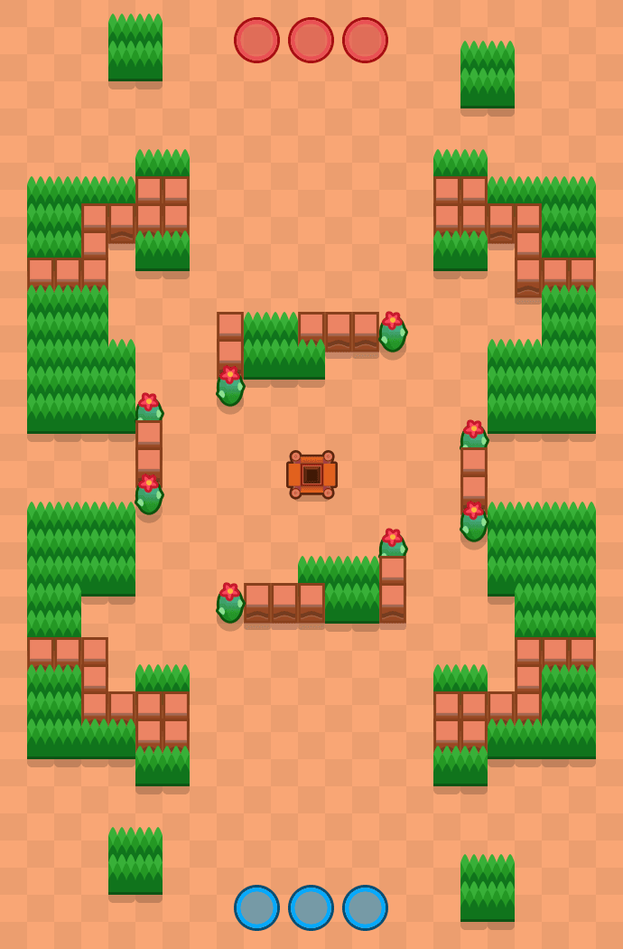Undermine Brawl Stars map
