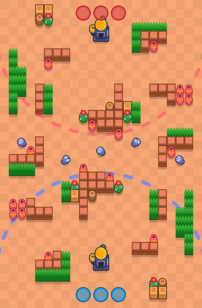 Underworld Uprising Brawl Stars map