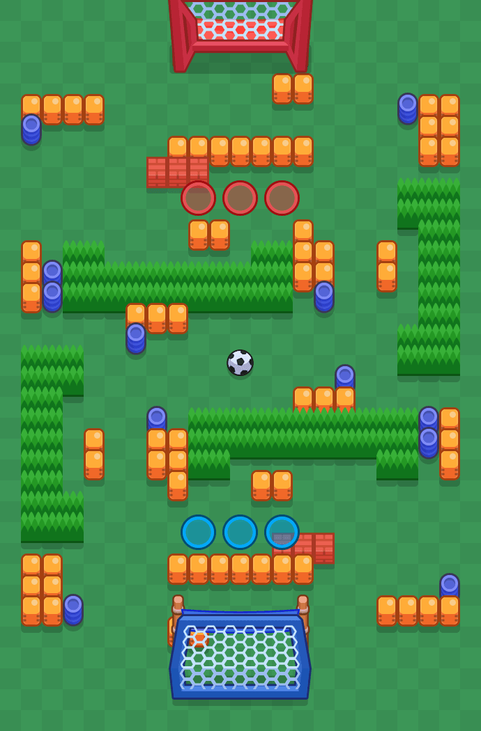 Heikompi jalka Brawl Stars map